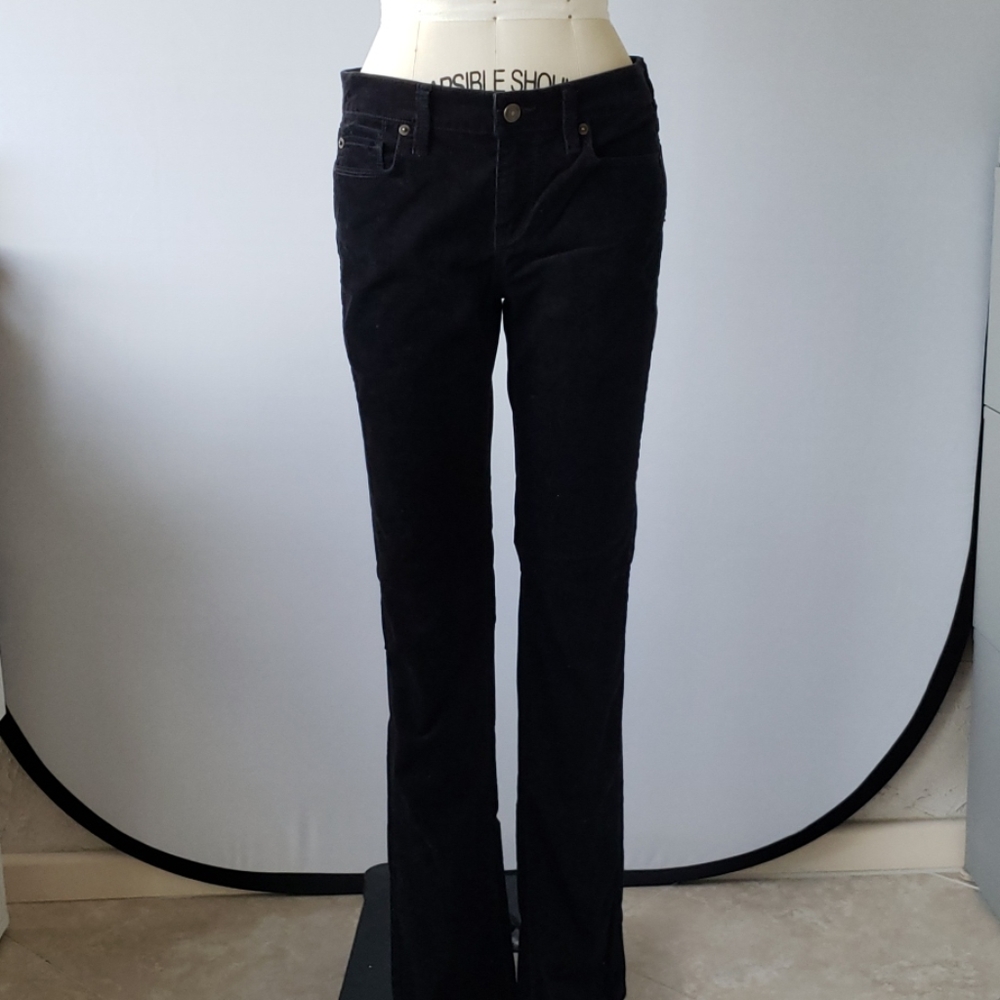 LOFT • Modern Straight Corduroy Jeans